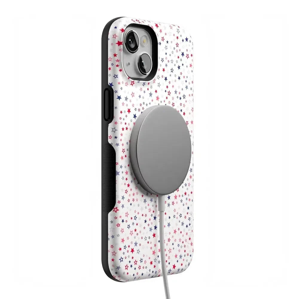 Seeing Stars | Red, White & Blue Case Phone Case Casetry