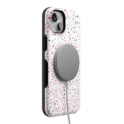Seeing Stars | Red, White & Blue Case Phone Case Casetry
