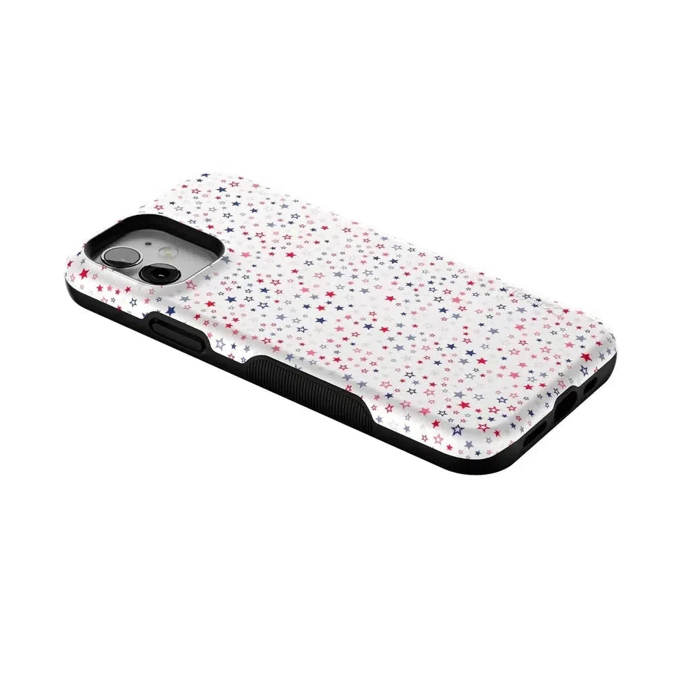 Seeing Stars | Red, White & Blue Case Phone Case Casetry