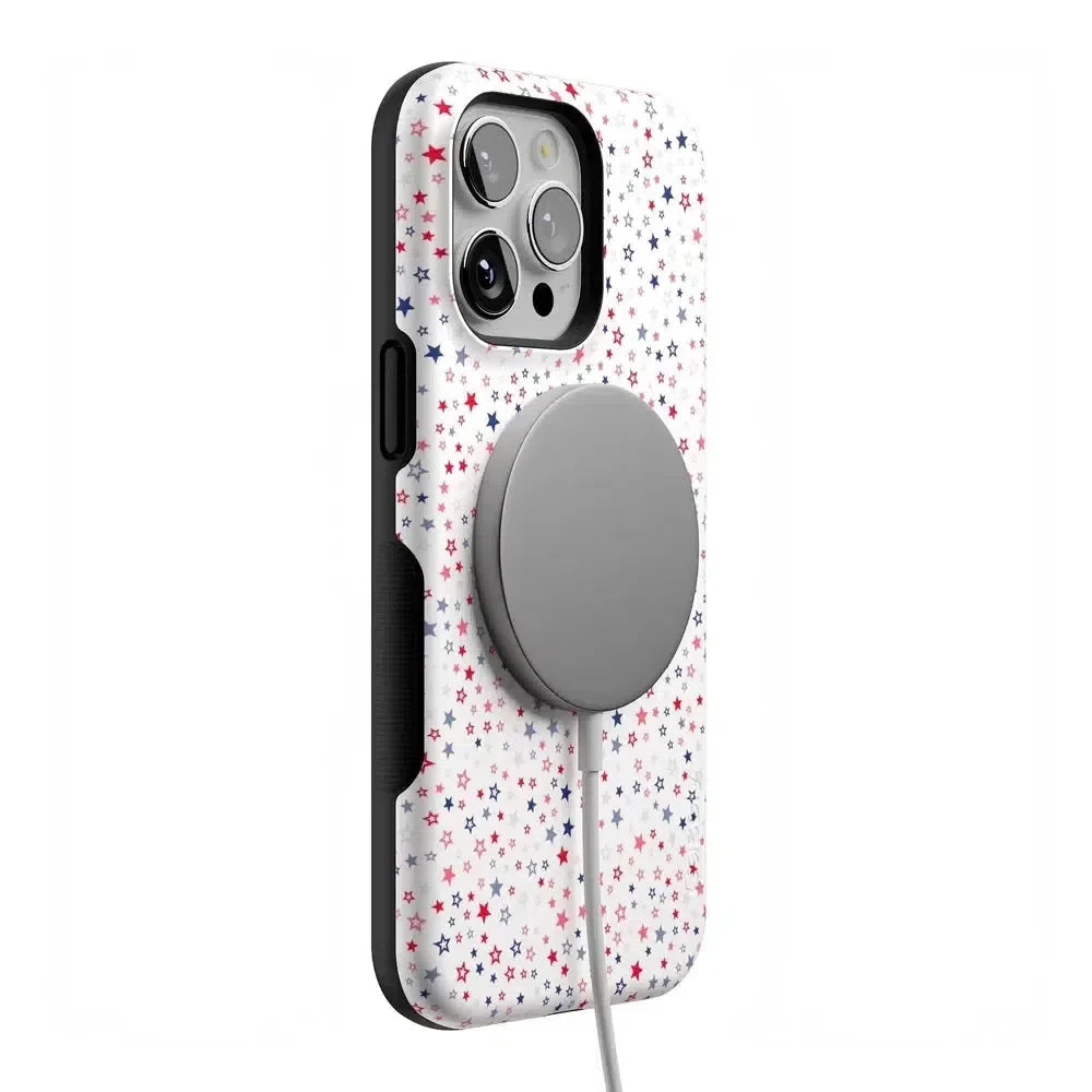 Seeing Stars | Red, White & Blue Case Phone Case Casetry