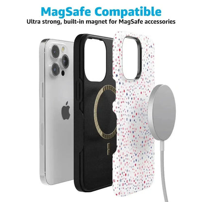Seeing Stars | Red, White & Blue Case Phone Case Casetry