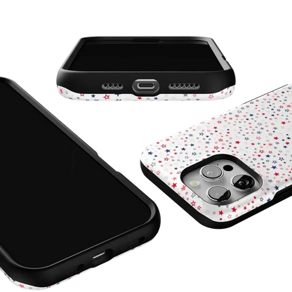 Seeing Stars | Red, White & Blue Case Phone Case Casetry