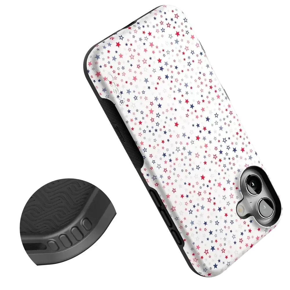 Seeing Stars | Red, White & Blue Case Phone Case Casetry