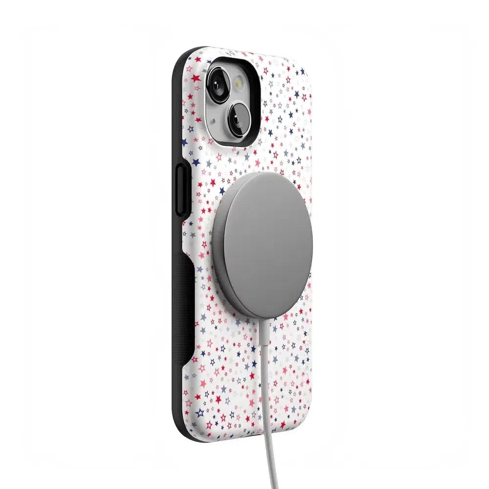 Seeing Stars | Red, White & Blue Case Phone Case Casetry