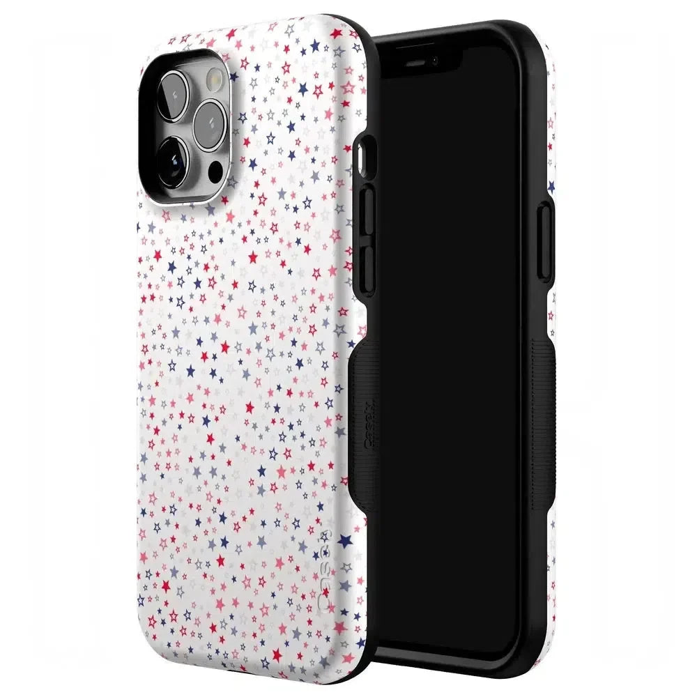 Seeing Stars | Red, White & Blue Case Phone Case Casetry