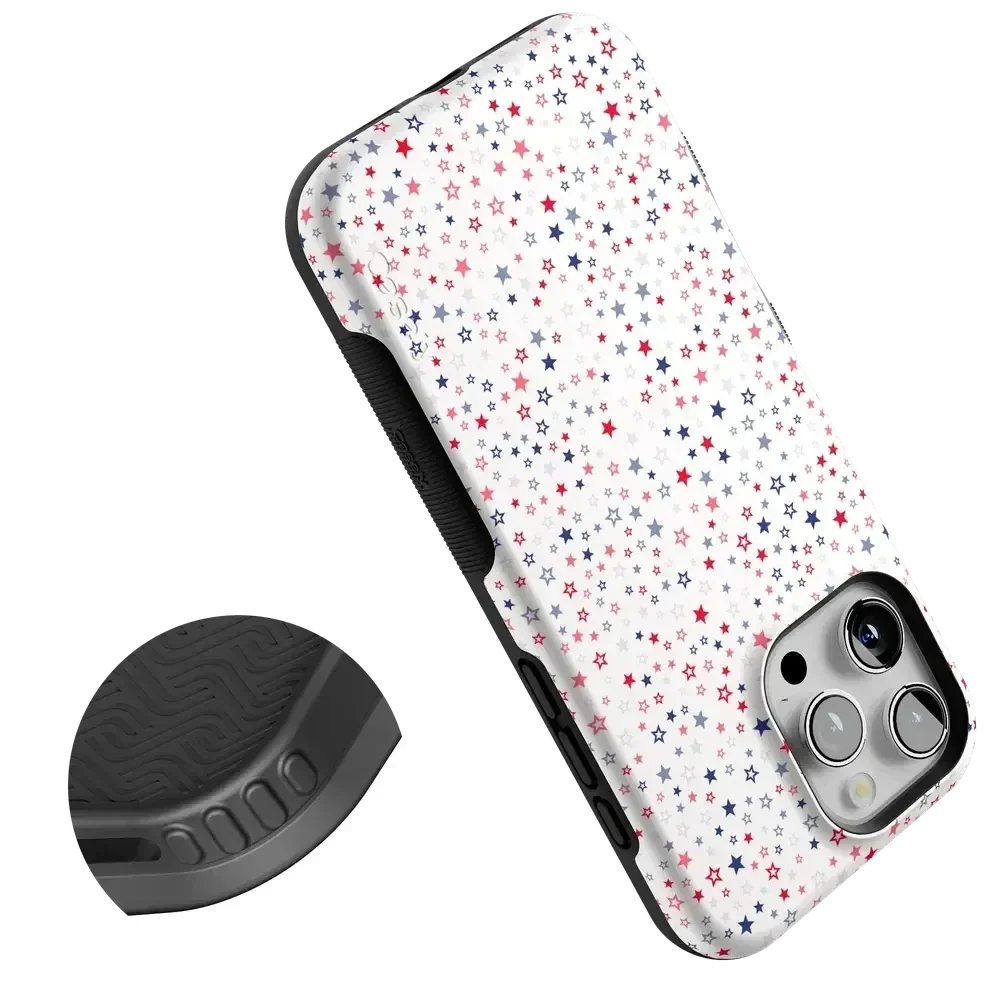 Seeing Stars | Red, White & Blue Case Phone Case Casetry