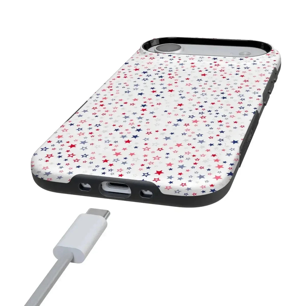 Seeing Stars | Red, White & Blue Case Phone Case Casetry