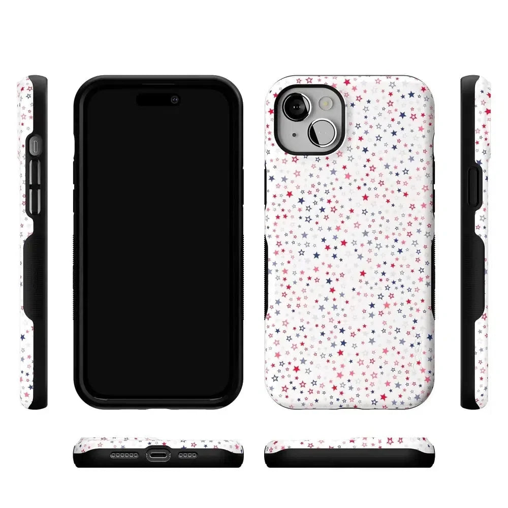 Seeing Stars | Red, White & Blue Case Phone Case Casetry