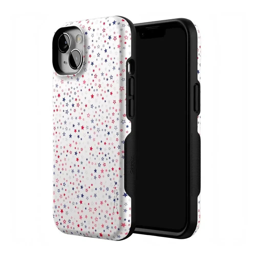 Seeing Stars | Red, White & Blue Case Phone Case Casetry
