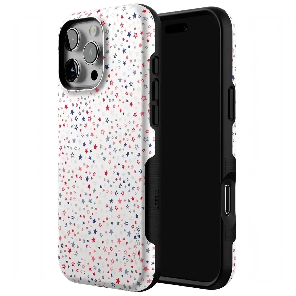Seeing Stars | Red, White & Blue Case Phone Case Casetry