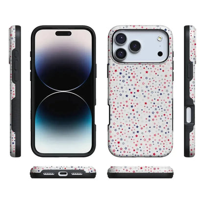 Seeing Stars | Red, White & Blue Case Phone Case Casetry