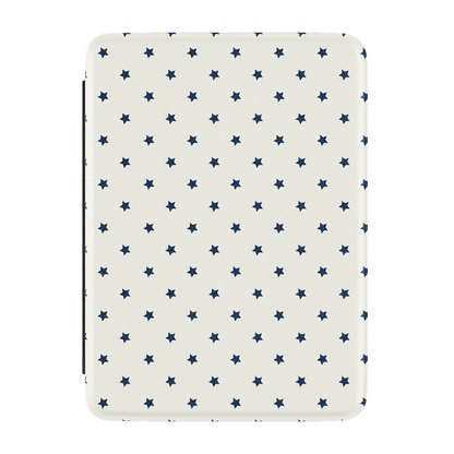 Tiny Stars | Blue & White Kindle Case