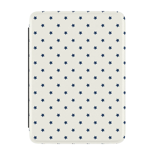 Tiny Stars | Blue & White Kindle Case