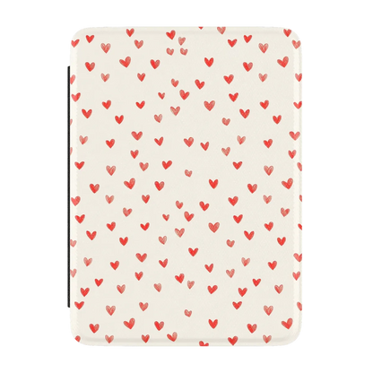 Love Letters | Doodle Hearts Kindle Case | Casely
