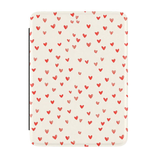 Love Letters | Doodle Hearts Kindle Case | Casely