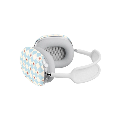 Chelsea Checker | Starlight Tiles AirPods Max Case