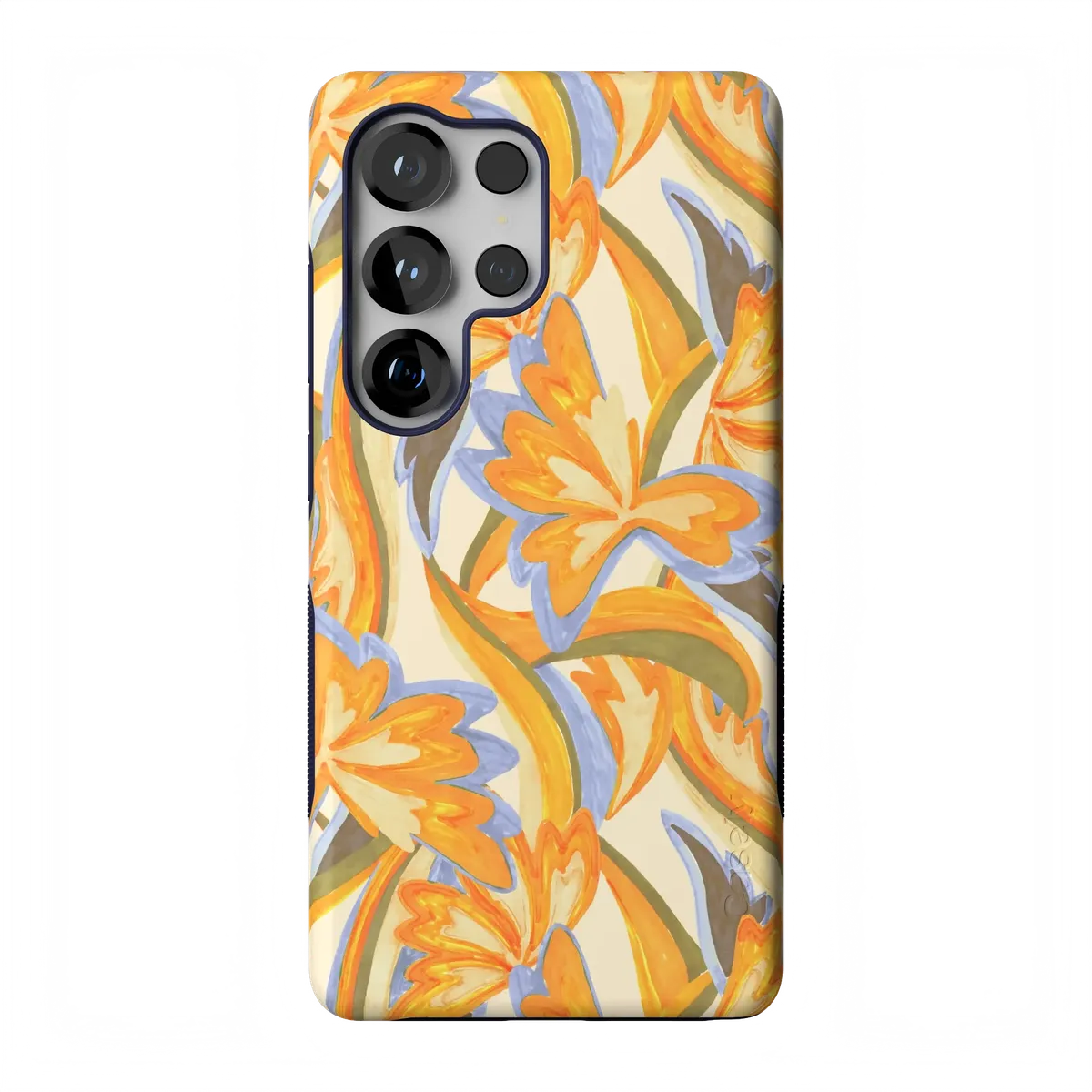 Tropical Bungalow | Watercolor Case - Galaxy S25 Ultra