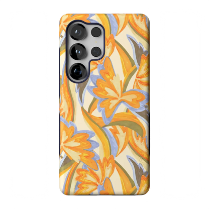 Tropical Bungalow | Watercolor Case - Galaxy S25 Ultra