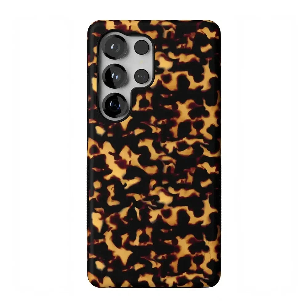 Shell Shocked | Tortoise Print Case iPhone Case get.casely Bold Flex + MagSafe® Galaxy S25 Ultra