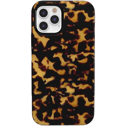 Shell Shocked | Tortoise Print Case iPhone Case get.casely Bold + MagSafe® iPhone 12 Pro