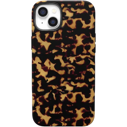 Shell Shocked | Tortoise Print Case iPhone Case get.casely Bold + MagSafe® iPhone 14 Plus