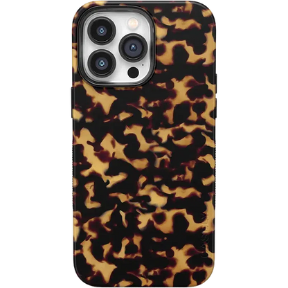 Shell Shocked | Tortoise Print Case iPhone Case get.casely Bold + MagSafe® iPhone 14 Pro Max