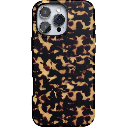 Shell Shocked | Tortoise Print Case iPhone Case get.casely Bold + MagSafe® iPhone 16 Pro Max