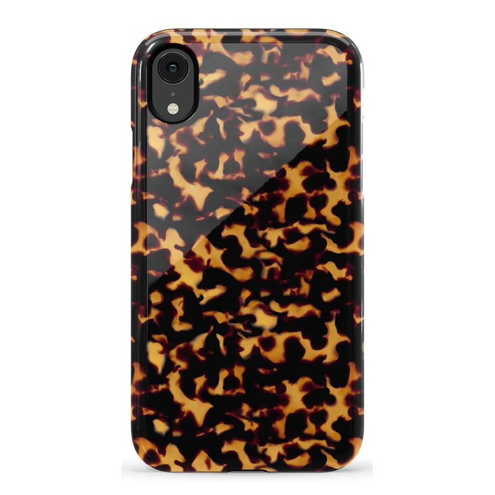 Shell Shocked | Tortoise Print Case iPhone Case get.casely Essential iPhone XR
