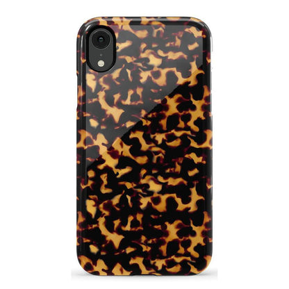 Shell Shocked | Tortoise Print Case iPhone Case get.casely Essential iPhone XR