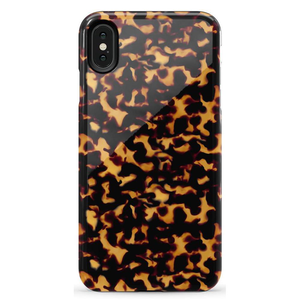 Shell Shocked | Tortoise Print Case iPhone Case get.casely Essential iPhone XS Max