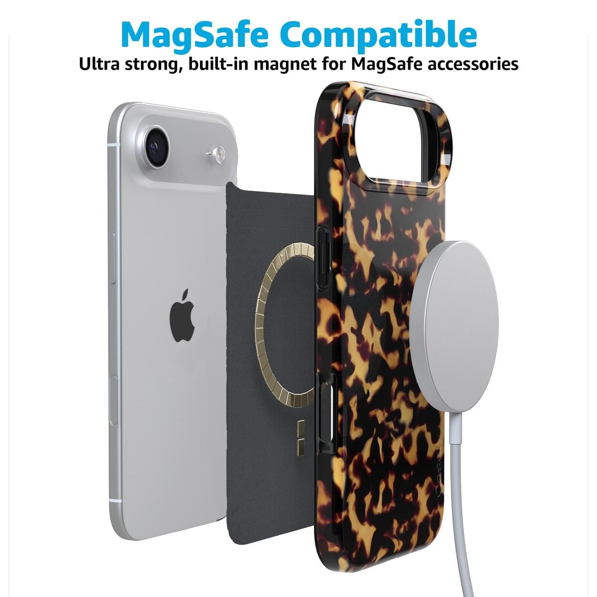 Shell Shocked | Tortoise Print Case iPhone Case get.casely
