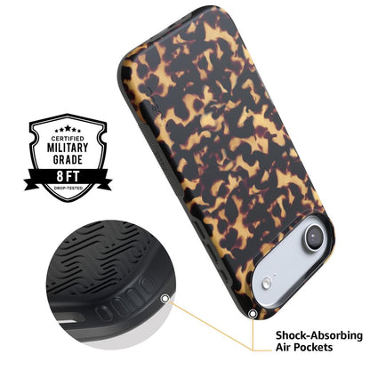 Shell Shocked | Tortoise Print Case iPhone Case get.casely