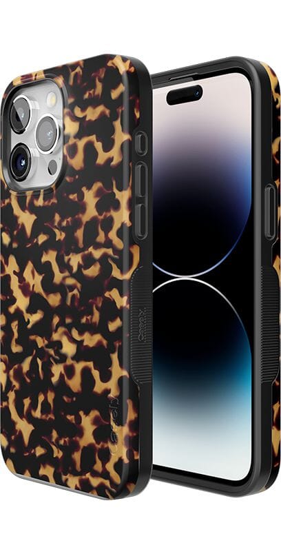 Shell Shocked | Tortoise Print Case iPhone Case get.casely