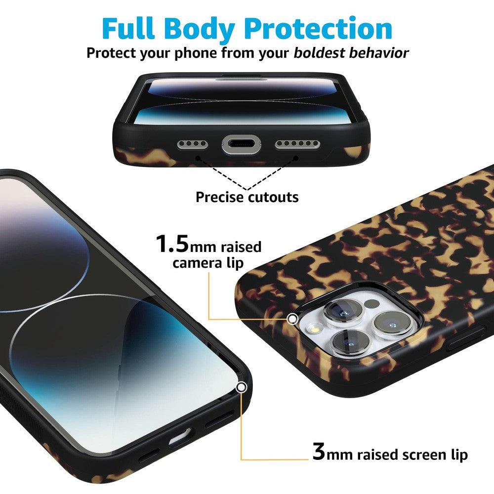 Shell Shocked | Tortoise Print Case iPhone Case get.casely