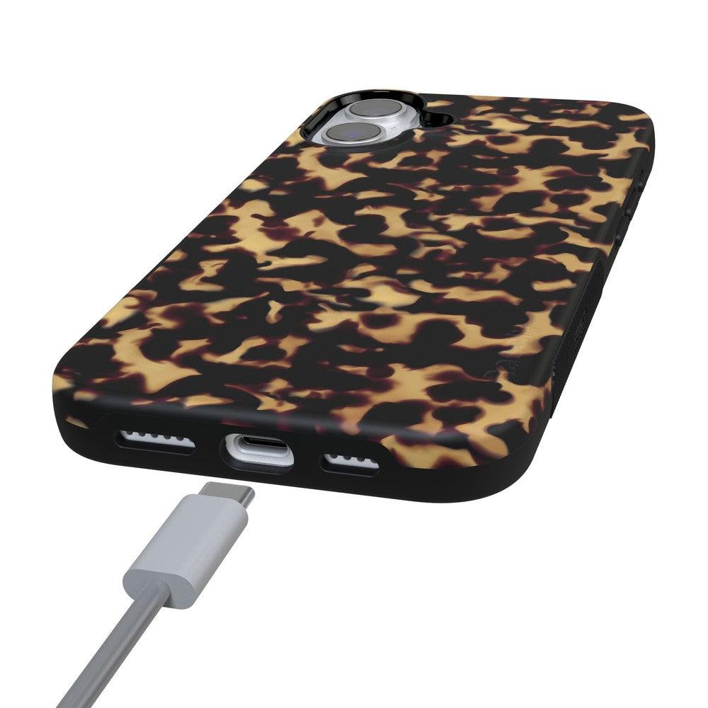 Shell Shocked | Tortoise Print Case iPhone Case get.casely