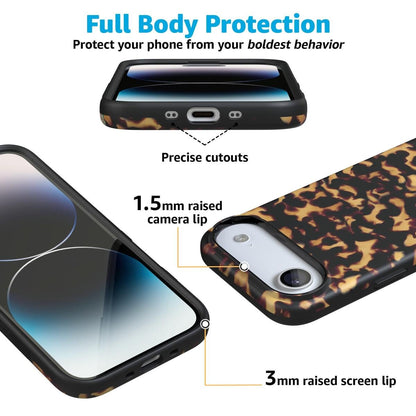 Shell Shocked | Tortoise Print Case iPhone Case get.casely