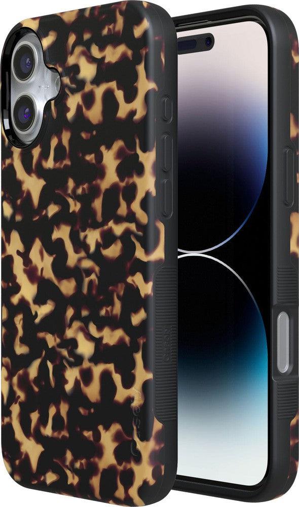 Shell Shocked | Tortoise Print Case iPhone Case get.casely