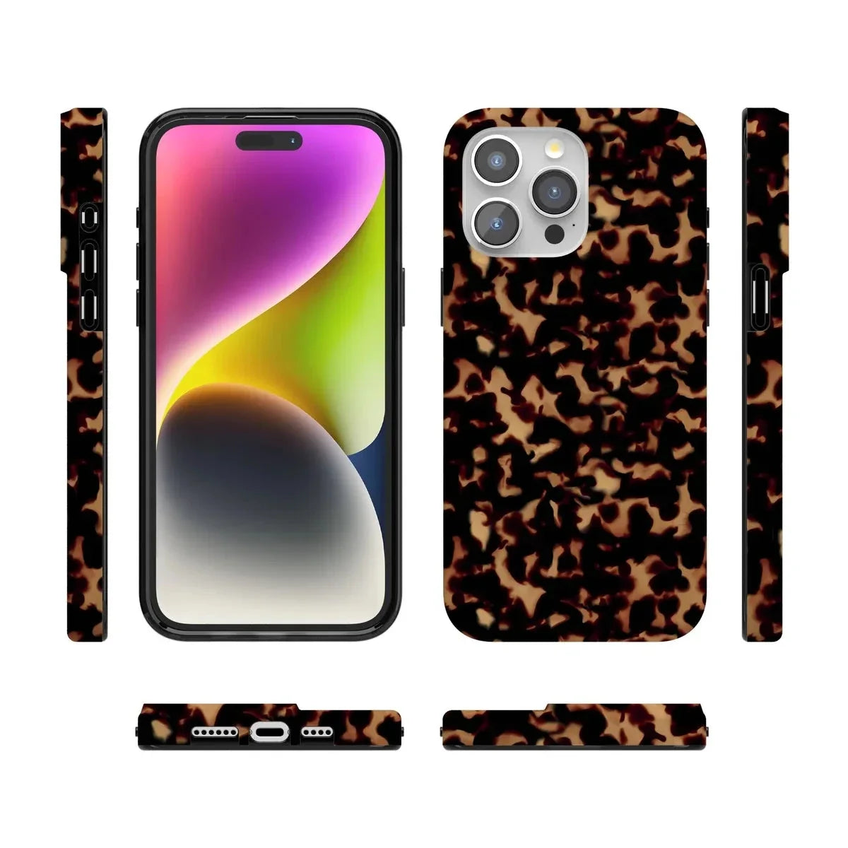 Shell Shocked | Tortoise Print Case iPhone Case get.casely