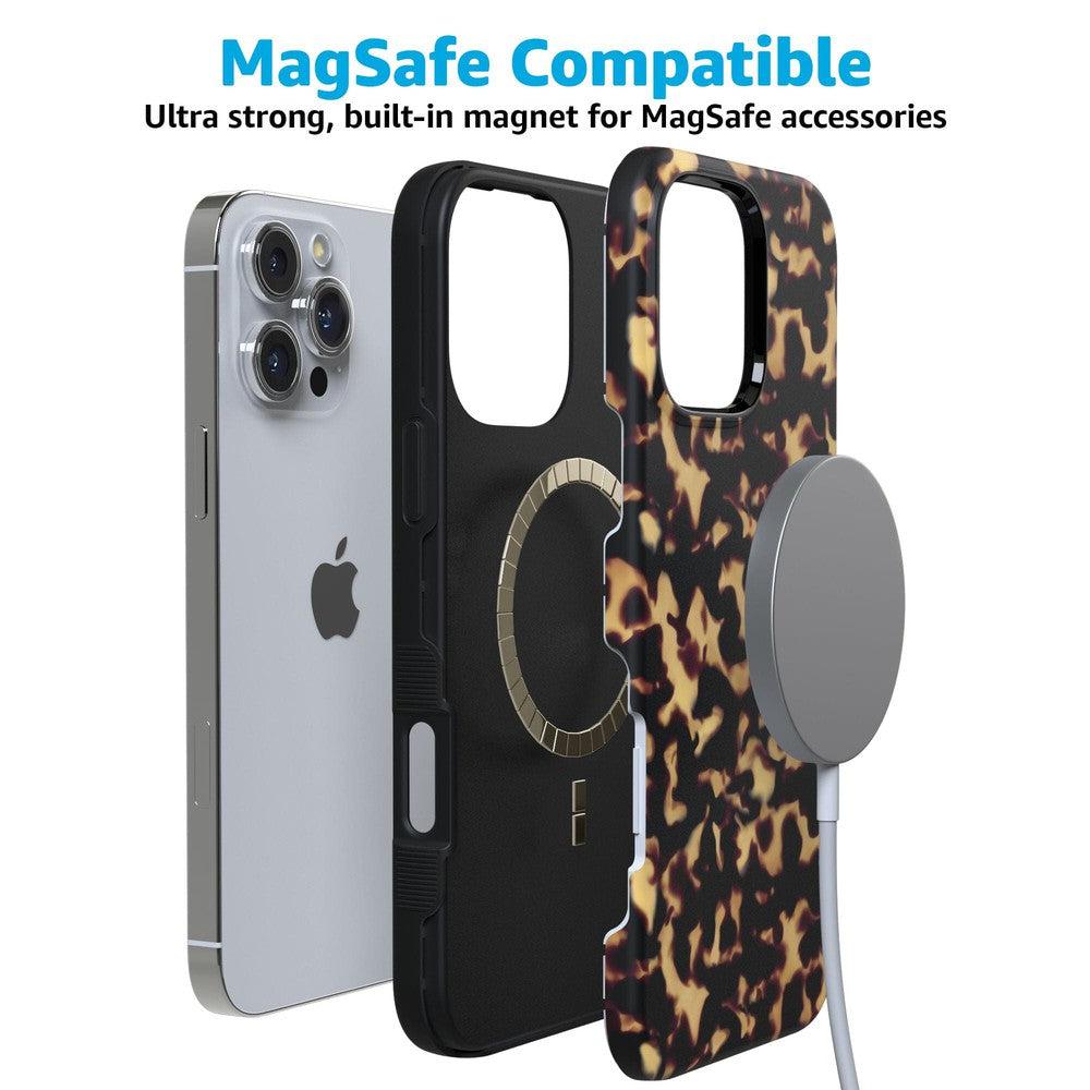 Shell Shocked | Tortoise Print Case iPhone Case get.casely