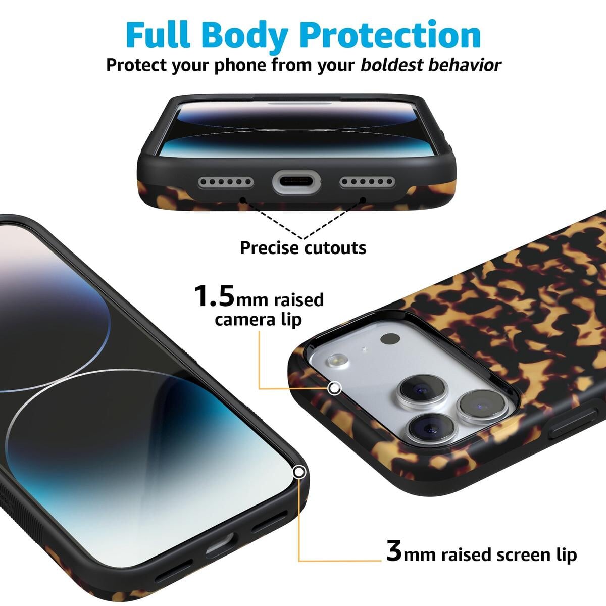Shell Shocked | Tortoise Print Case iPhone Case get.casely