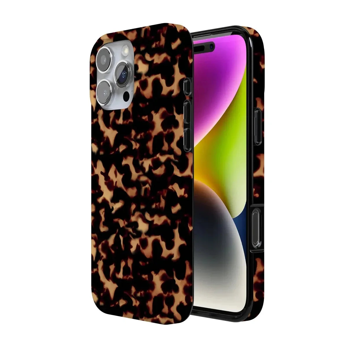 Shell Shocked | Tortoise Print Case iPhone Case get.casely