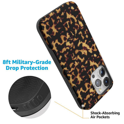 Shell Shocked | Tortoise Print Case iPhone Case get.casely