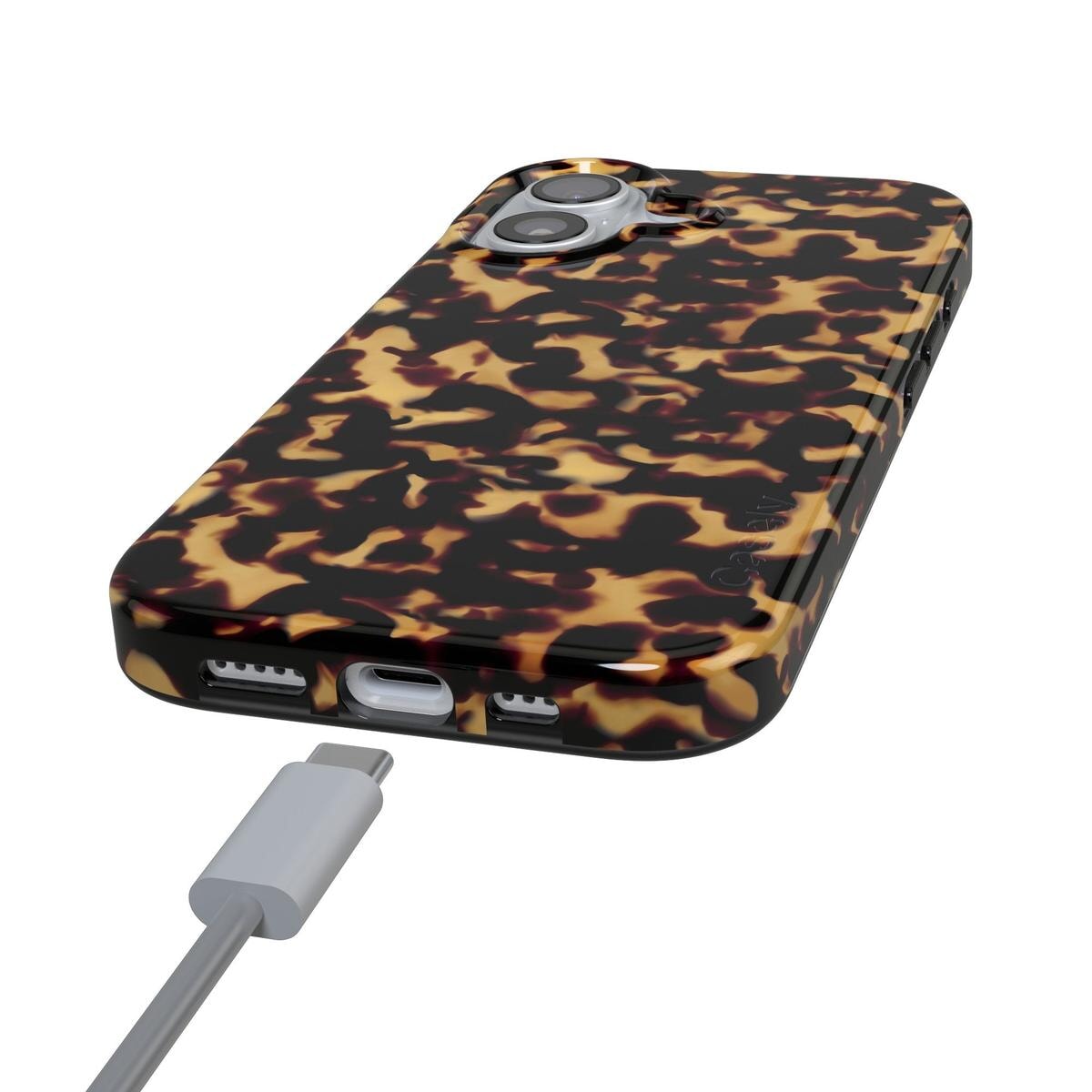 Shell Shocked | Tortoise Print Case iPhone Case get.casely