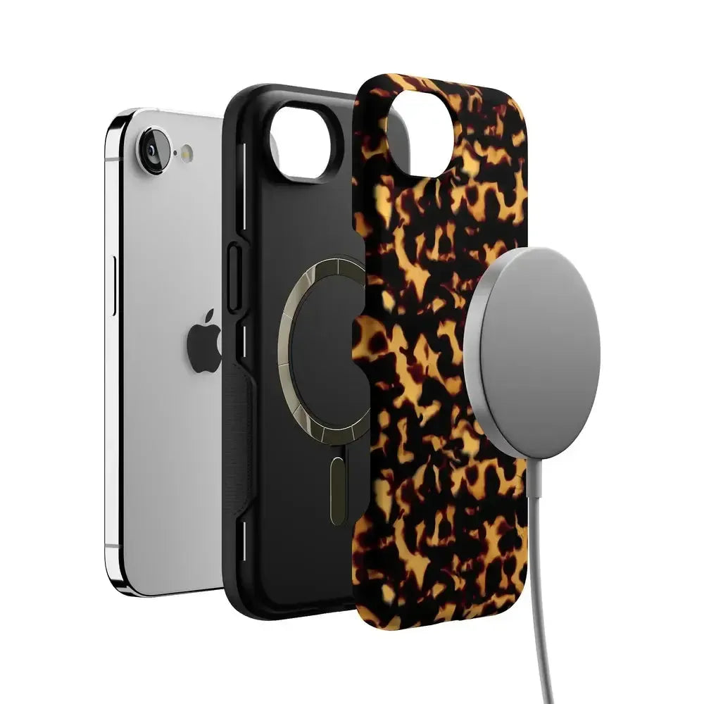 Shell Shocked | Tortoise Print Case iPhone Case get.casely