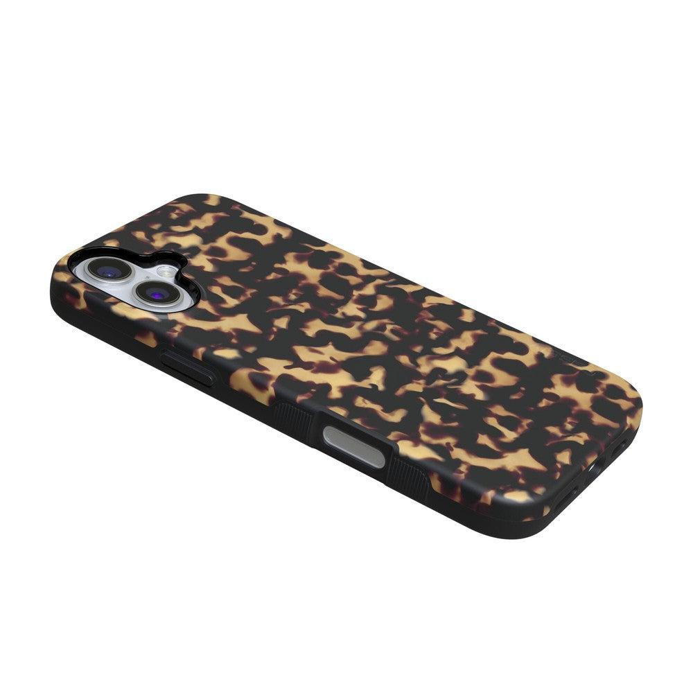 Shell Shocked | Tortoise Print Case iPhone Case get.casely