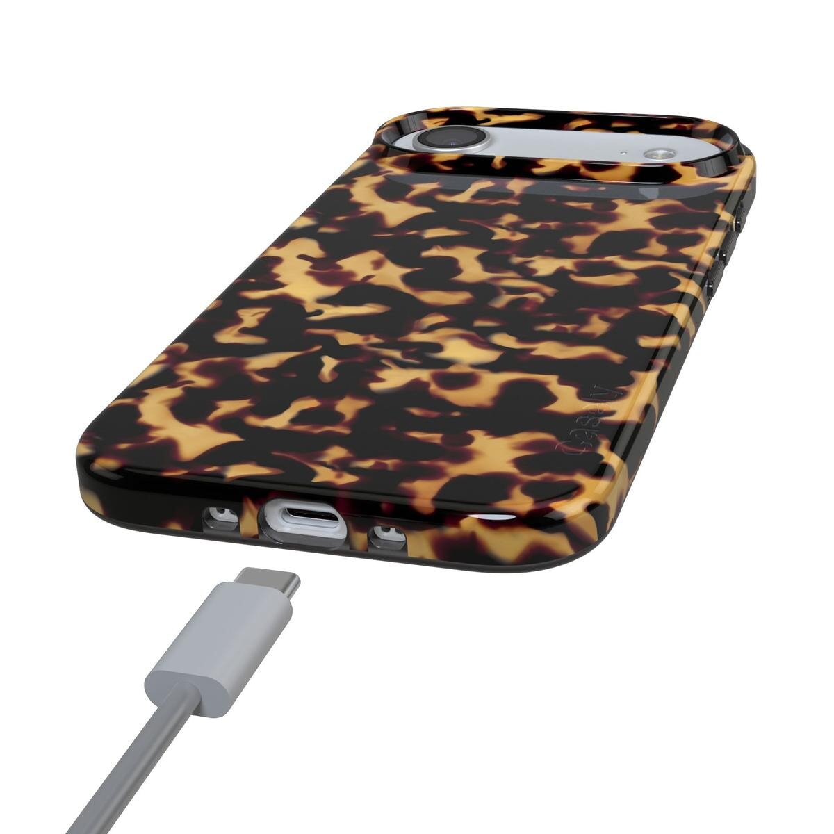 Shell Shocked | Tortoise Print Case iPhone Case get.casely