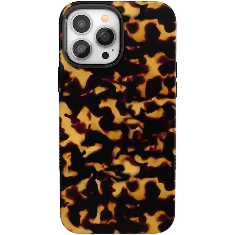 Shell Shocked | Tortoise Print Case iPhone Case get.casely