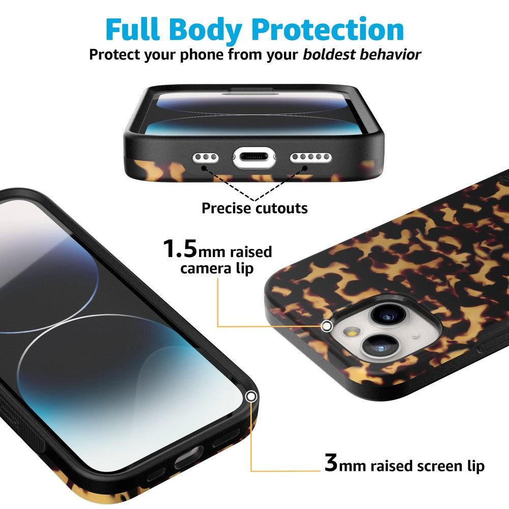 Shell Shocked | Tortoise Print Case iPhone Case get.casely