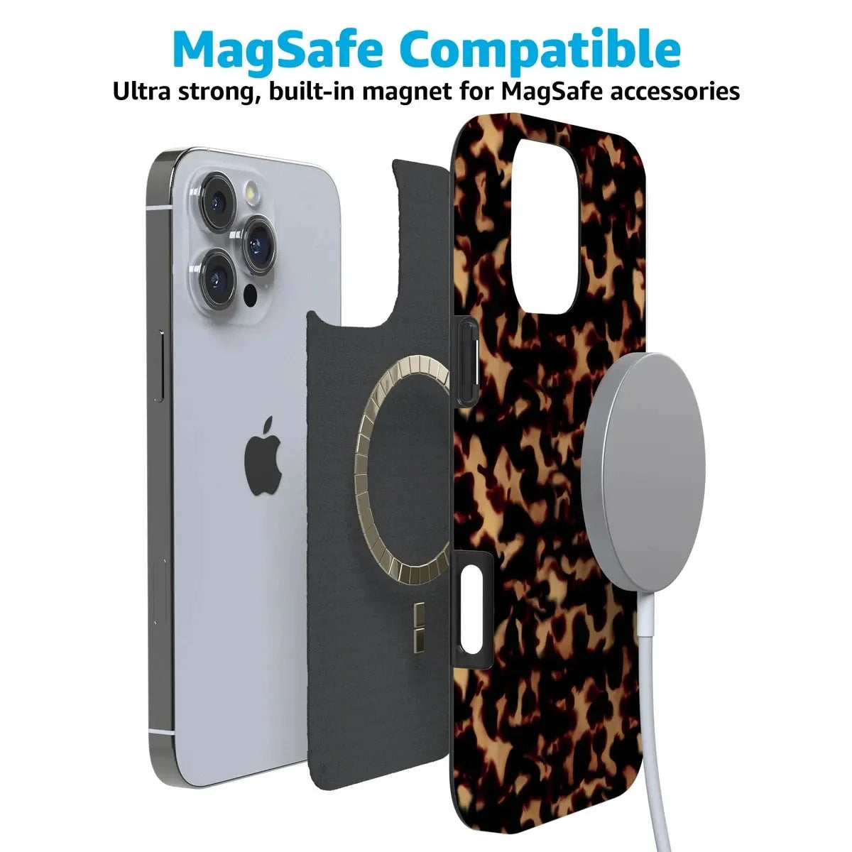 Shell Shocked | Tortoise Print Case iPhone Case get.casely