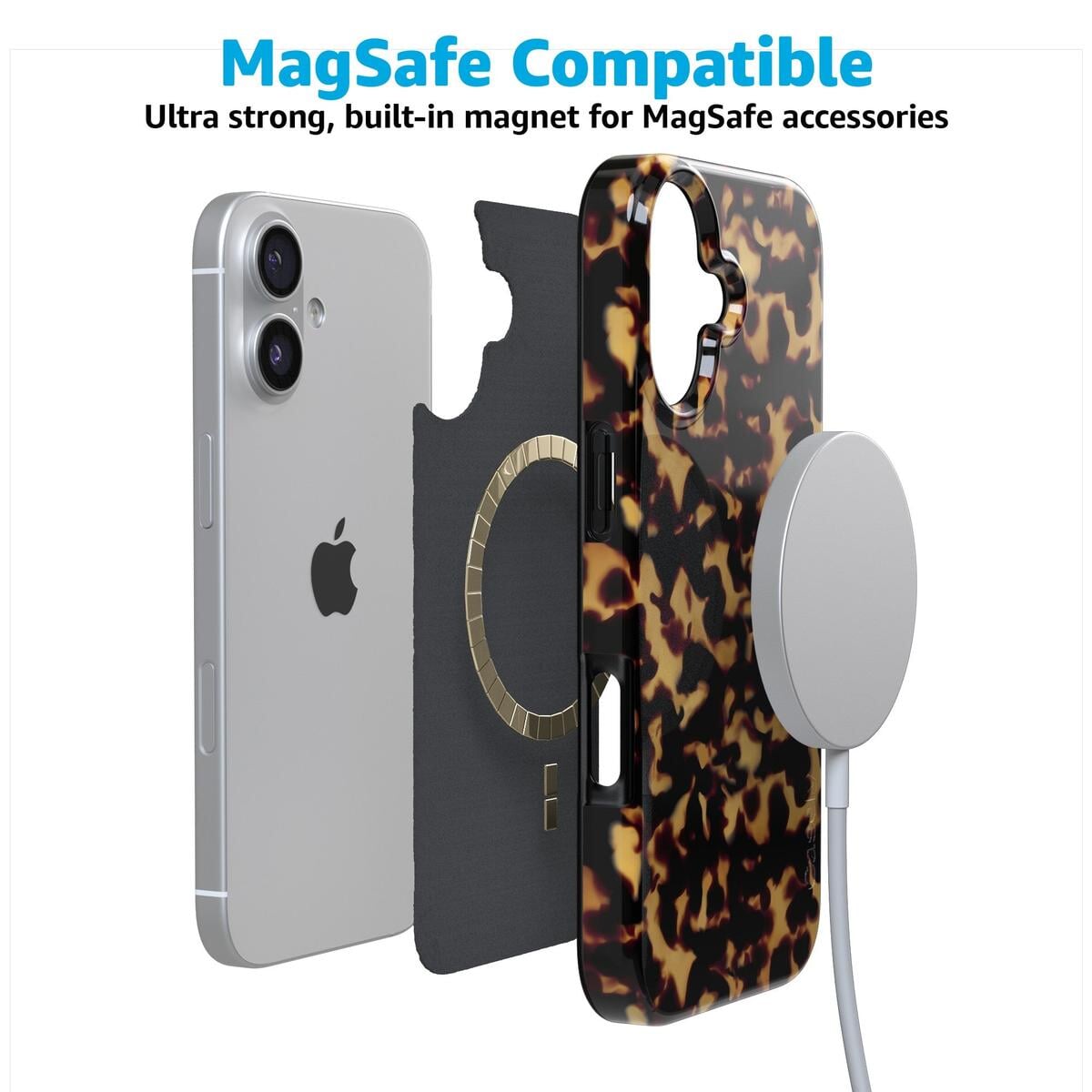 Shell Shocked | Tortoise Print Case iPhone Case get.casely
